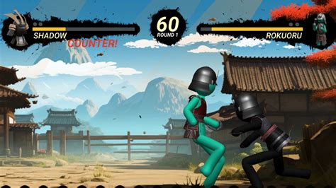 Samurai Katana Rampage Stickman Saga