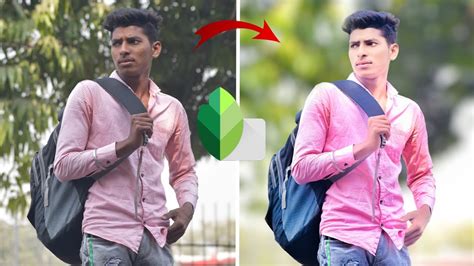 Background Blur With Snapseed/Background Blur Photo Editing Tutorial ...