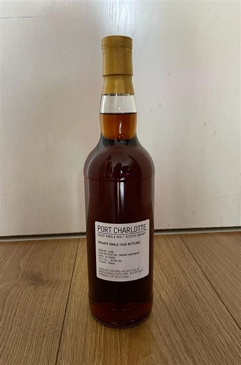 Port Charlotte 14 Jahre Dieterle Private Single Cask - Whisky.de