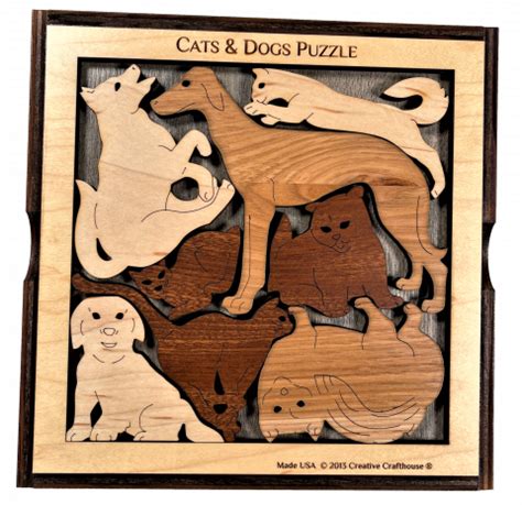 Cats & Dogs With Cover by Creative Crafthouse | Puzzle Warehouse