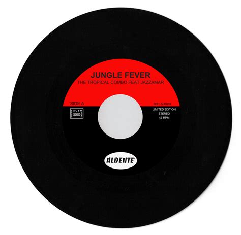 JUNGLE FEVER | THE TROPICAL COMBO | BOOGIE BUTT RECORDS