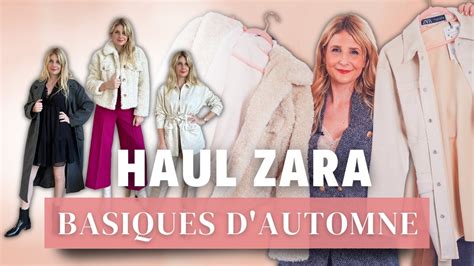 HAUL BASIQUES D'AUTOMNE | MA SÉLECTION ZARA