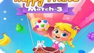 Play Happy Fruits Match-3 game online for free | 4GameGround.com