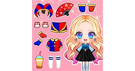 Lovely Doll : Dress Up Game