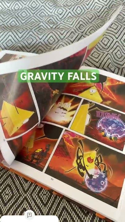I FINALLY GOT THE NEW GRAVITY FALLS BOOK For my collection - YouTube