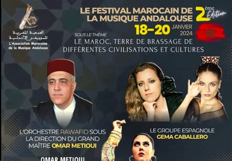 Casablanca accueille le Festival Marocain de la Musique Andalouse du 18 ...