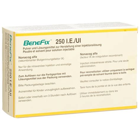 BENEFIX subst sèche 250 IE avec solvant flac 5 ml | Commander en ligne