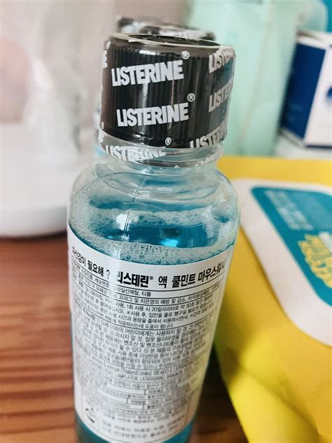 (2+1, 3개묶음)리스테린)쿨민트100ml | 배민 장보기∙쇼핑