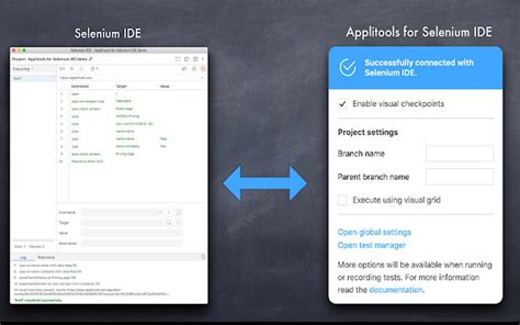 Applitools for Selenium IDE for Google Chrome - Extension Download