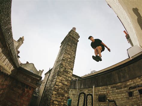 Parkour Photos with a GoPro - Scott Bass - Parkour Director & Photographer