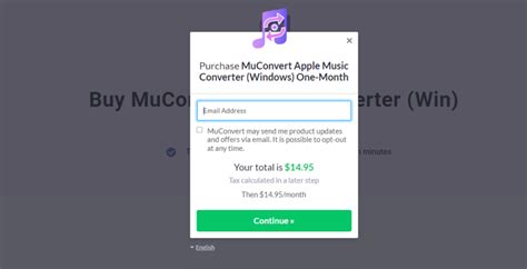 Manual de usuario de MuConvert Apple Music Converter