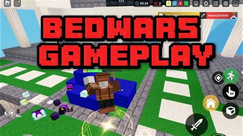 A simple Bedwars Gameplay | Bedwars: Roblox - YouTube