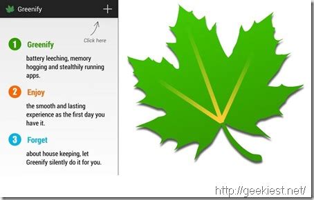 Greenify -Android Hibernate app, Now supports Unrooted Devices