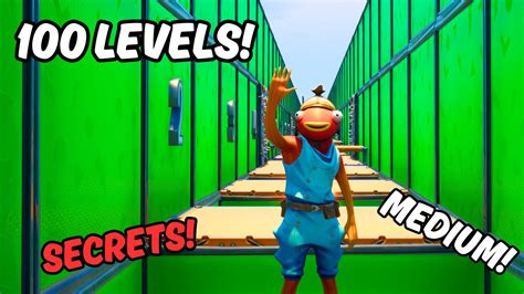 100 level medium parkour 4842-4777-7707 by fankimonkey - Fortnite ...
