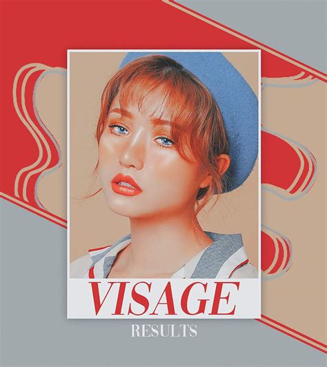 “VISAGE” - Official Challenge [RESULTS] | Editing & Designing Amino
