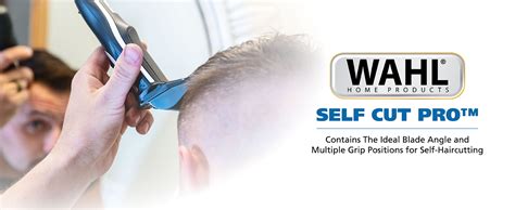 Wahl Clipper Self-Haircut Pro Lithium Ion Cordless Hair Clippers, Easy to Use Self Haircutting Kit Designed for DIY Haircuts – Model 3026122