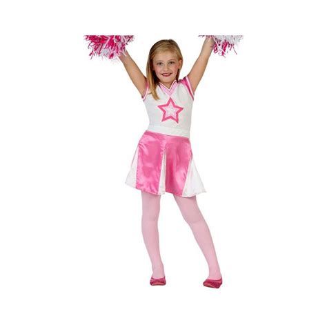 Déguisement pom pom girl enfant - Fiesta Republic