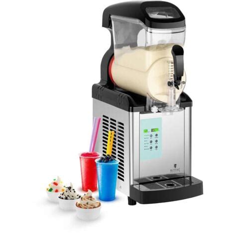 Commercial Soft Ice Machine Slushie Slush Maker Frozen Drink Making 6 ...