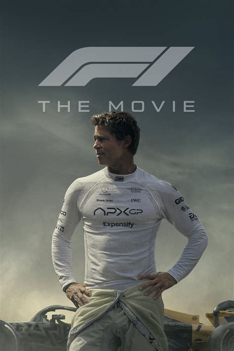 F1 (2025) - Posters — The Movie Database (TMDB)