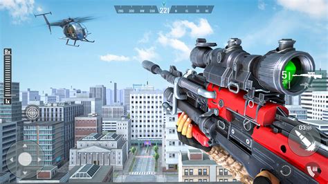 FPS Sniper Shooting Gun Games para Android - Download