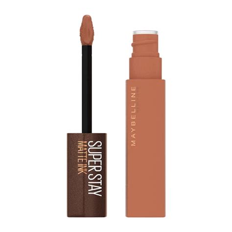 Maybelline Super Stay Matte Ink Coffee Edition 255 Chai Genius 5ml ...