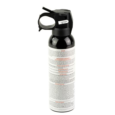 SABRE FRONTIERSMAN MAX BEAR & MNT LION SPRAY 7.9OZ - Less-Lethal ...