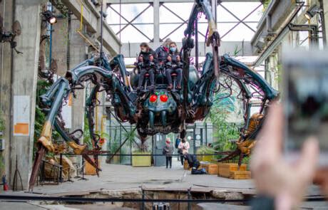 Machines de l'île de Nantes : visite en famille 100 % ludique | Puffin Corp