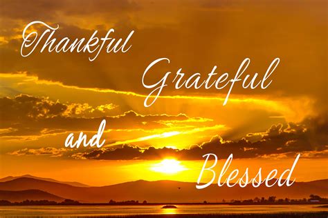 Thankful Grateful and Blessed quote wall signs popular right | Etsy ...