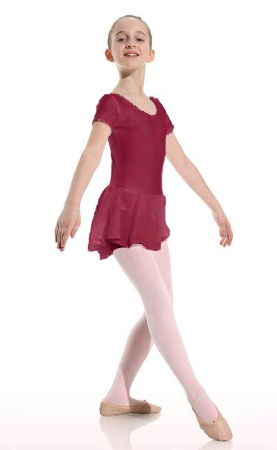 DANCERIES Ballettanzug HANNAH F15 nur 30.90 € glänzend & Baumwolle, mit ...