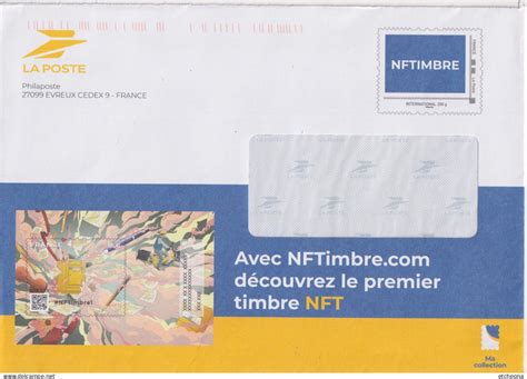 Entiers postaux - Entier NFTimbre tirage spécial La Poste lettre 250g ...