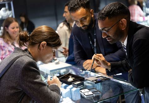 Jewellery Show sparkles in successful second edition, as show ...