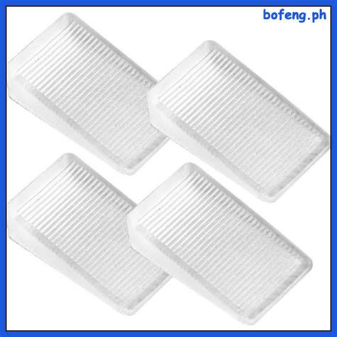 4 Pcs Floor Leveler Furniture Levelers for Uneven Floors Rubber Shims ...