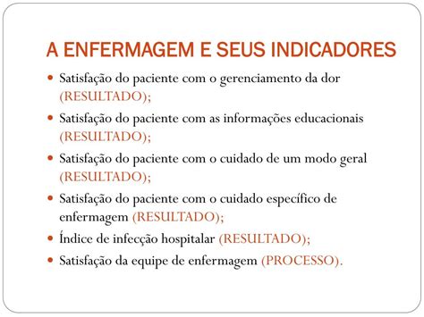 PPT - INDICADORES PARA AVALIAÇÃO DA QUALIDADE DA ASSISTÊNCIA DE ...
