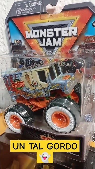 WASABI WARRIOR MonsterJam 2023 #bkttires #monsterjam #monstertruck # ...