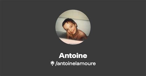 Antoine | Instagram, TikTok | Linktree