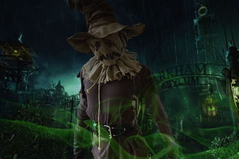 The Scarecrow Escapes by GothamScarecrow on DeviantArt