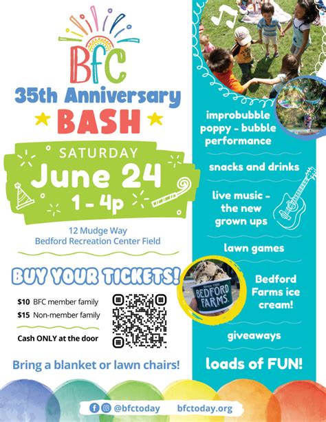 Bedford Family Connection Celebrates 35 Years with a Celebration on ...