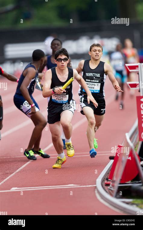 Teen Boy Running Track Stock Photos & Teen Boy Running Track Stock ...