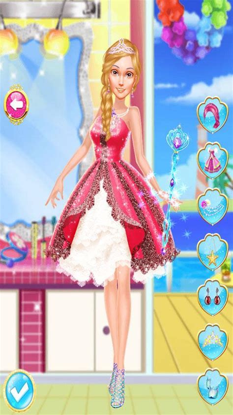 Скачать Fashion Princess Beauty Salon : Dressup & Makeover APK для Android