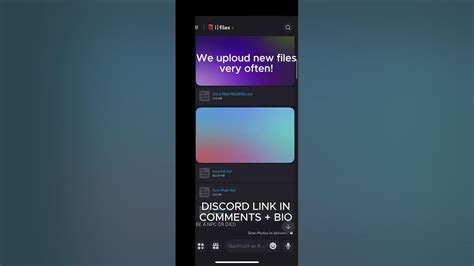 Best Discord Server UNCOPYLOCKED FILES ROBLOX STUDIO #roblox #shorts
