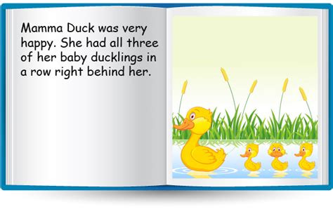 Literature: Mamma Duck