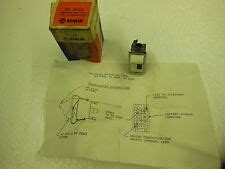 NAPA Echlin Momentary Rocker Switch 2-terminal RS1056 NOS for sale ...