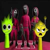 Squid Game Sprunki FNF Battle - Rhythm Music Game | Dance Battle ...