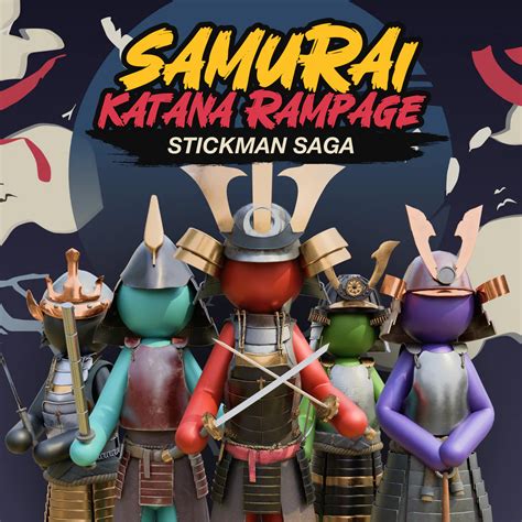 Samurai Katana Rampage: Stickman Saga Box Shot for PlayStation 4 - GameFAQs