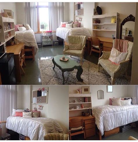 Raegan & Quincy's Dorm Arkansas Tech Nutt Hall