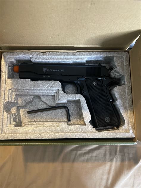 SOLD Elite force 1911 co2 | HopUp Airsoft