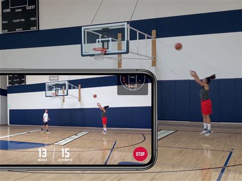 How this app uses AI to make better basketball shooters