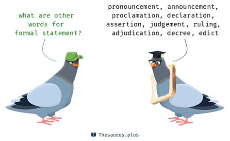 Formal statement Synonyms and Formal statement Antonyms. Similar and ...