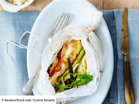 Papillote de poulet facile : découvrez les recettes de Cuisine Actuelle