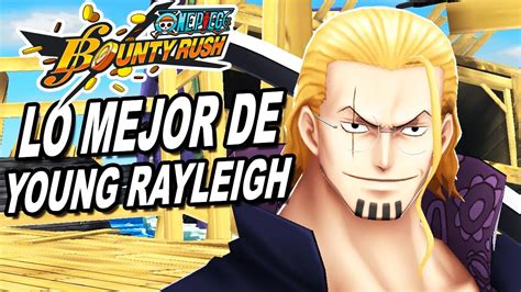 Lo mejor de: Rayleigh Joven | Montaje | Highlights | One piece bounty ...
